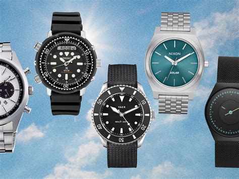 20 Best Solar Watches for Men in 2024 .